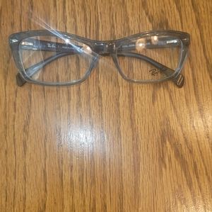 NWOT Ray Ban Aqua Blue Reading Optical Frames Glasses Eyeglasses